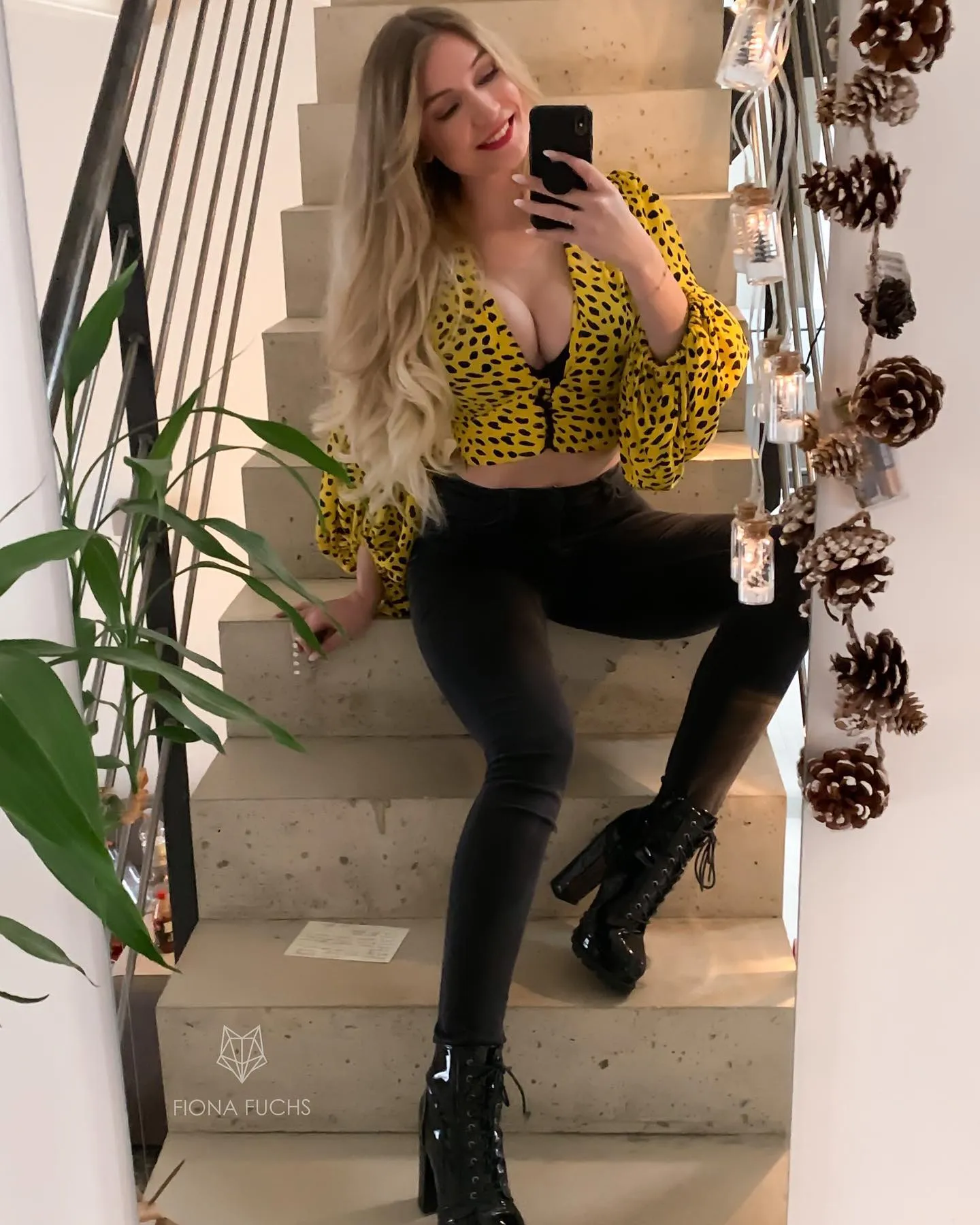 Fiona Fuchs Selfie